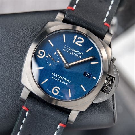 panerai pam 112 review|panerai luminor marina blue dial.